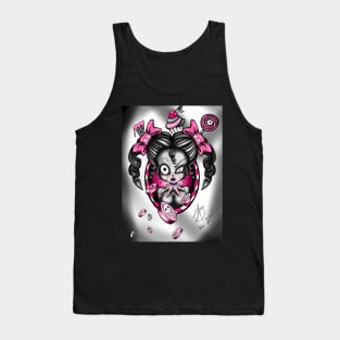 Toxic candy girl Tank Top